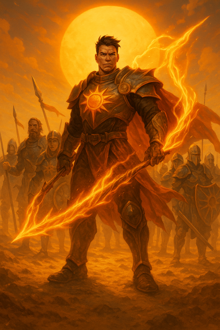 SunShootah on Battlefield with SunSpears