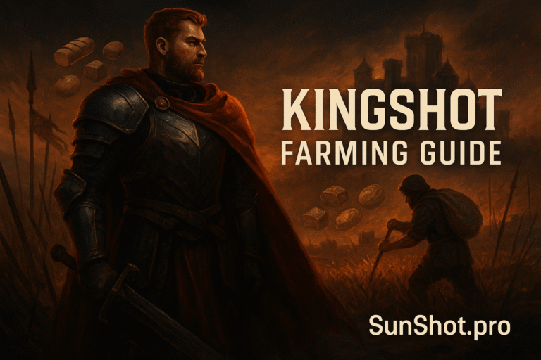 kingshot farming account guide