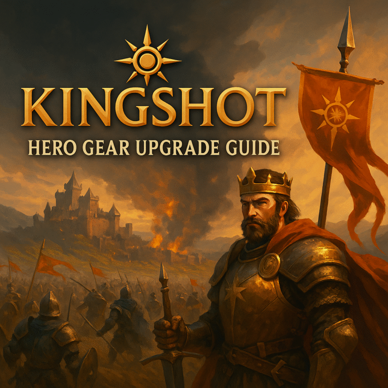 kingshot hero gear guide