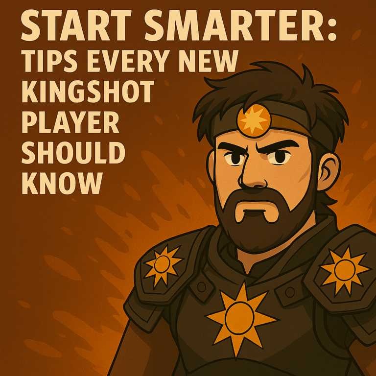 sunshootah kingshot tips & tricks